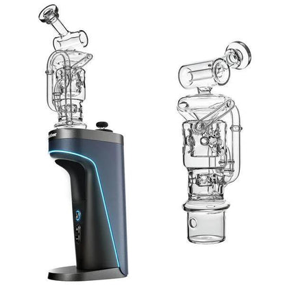 CaliBear Glass  Dr Dabber Switch 2 Glass Attachment - Straight Fab Recycler