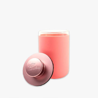 Ugly House Stash Air - 9 oz smell-proof storage container in pink, featuring an airtight design for discreet storage.