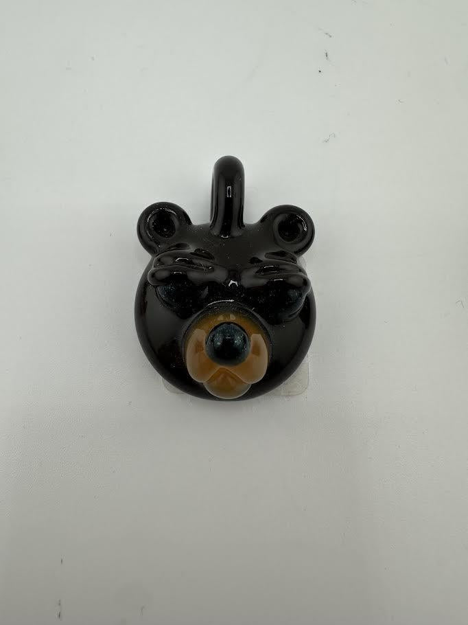 Tim Doane Glass Pendant -  Bear
