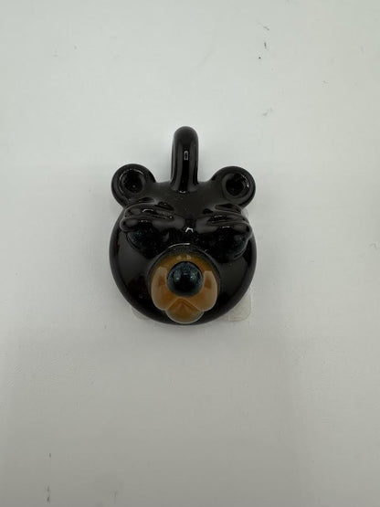 Tim Doane Glass Pendant -  Bear