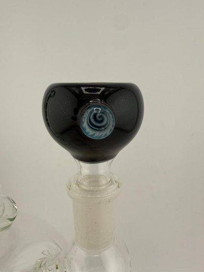 Filla John Glass Single Color Millie 14mm Bowl