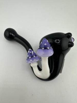 Filla John Glass Dry Pipe -Sherlock w/ Mushroom / Tree Atachments$a50