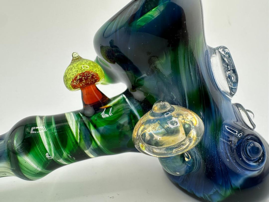 Brando Glass Dry Hammer - Fumed w/ Mushrooms
