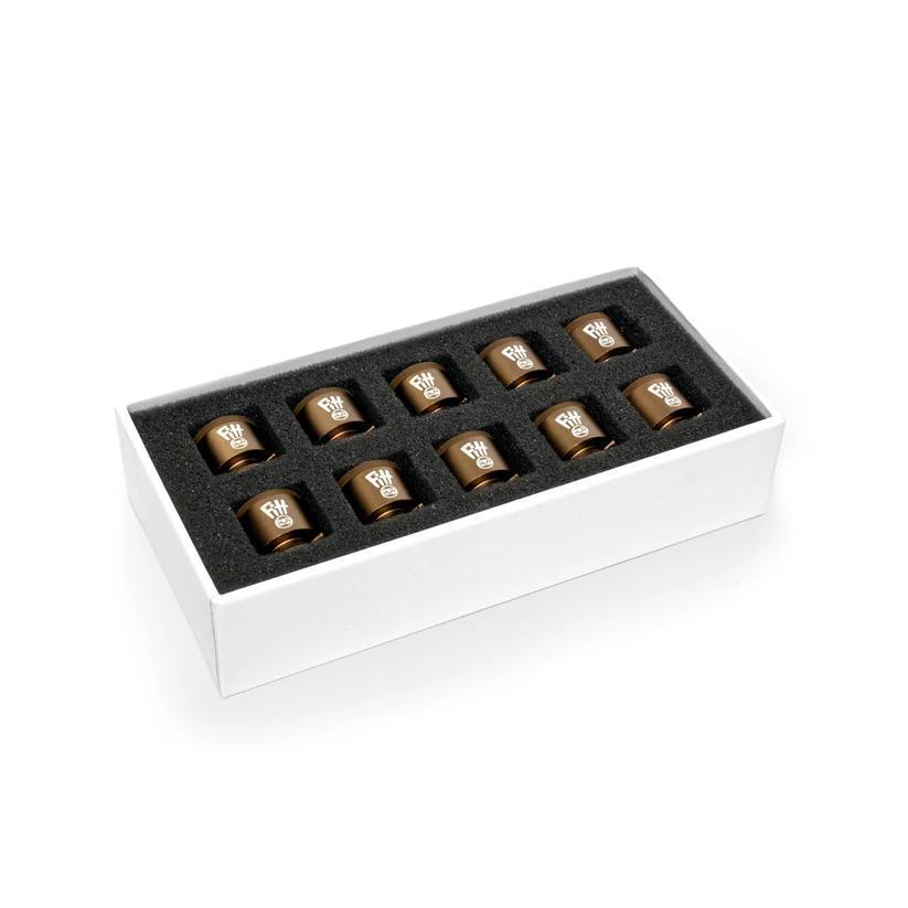 Ryan Fitt Pivot Adapter - "Interface" Single Unit in a box containing 10 adapters for Puffco Pivot.