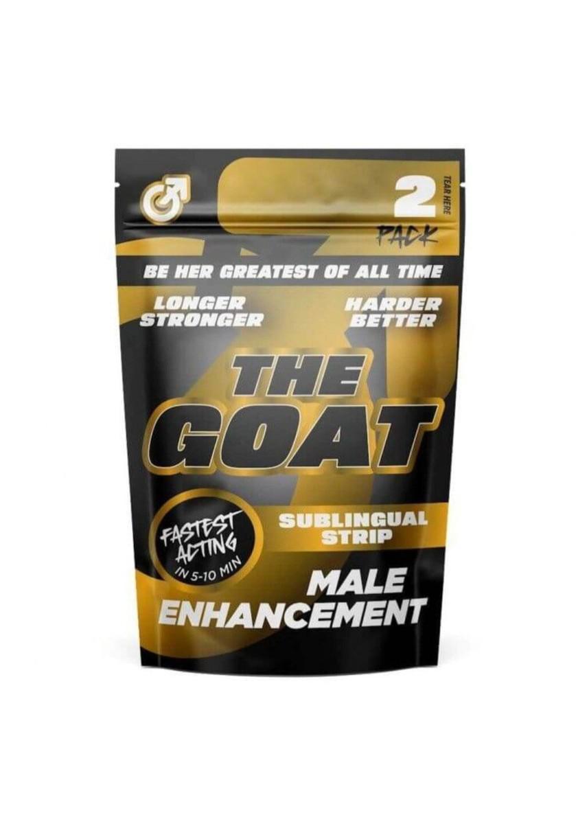 The Goat Sublingual Strips - Male Enhancement