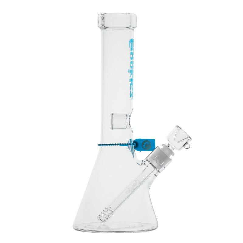 Cookies Original Beaker Water Pipe made of durable borosilicate glass with classic beaker design, ideal for smokers.