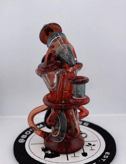 Bowman Glass X Vogel Glass Observeatory 10mm 90 Recylcler **SOLD ON PAYMENT PLAN**