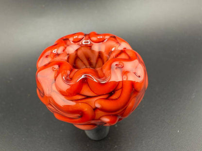 Algae Glass Brain Bowl Piece 14mm