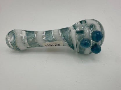 Crondo Glass Dry Pipe - Fully Worked Spiral Lines