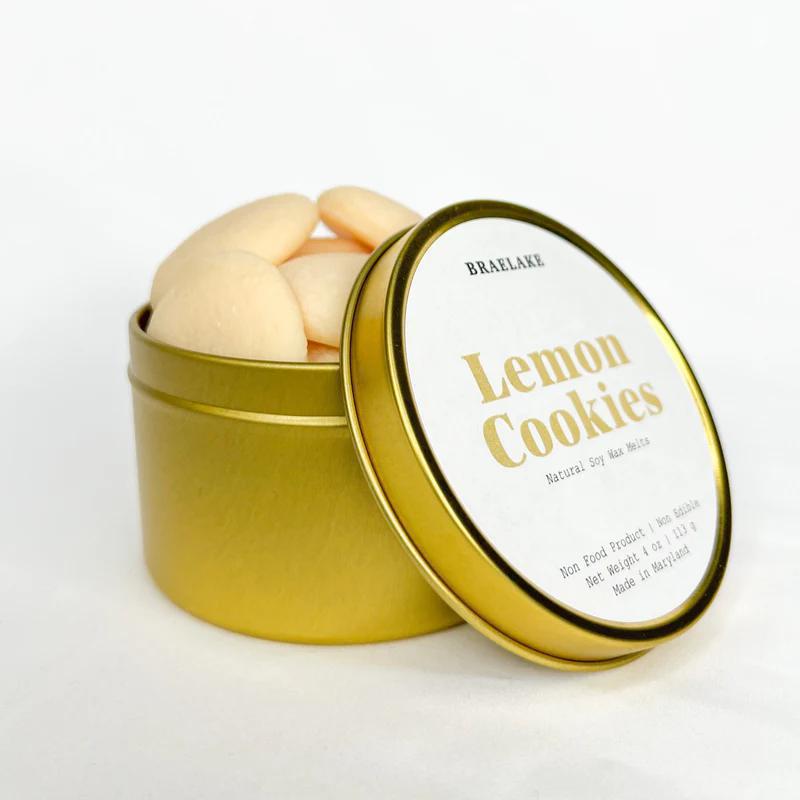 Braelake Specialty Wax Melts - Lemon Cookies