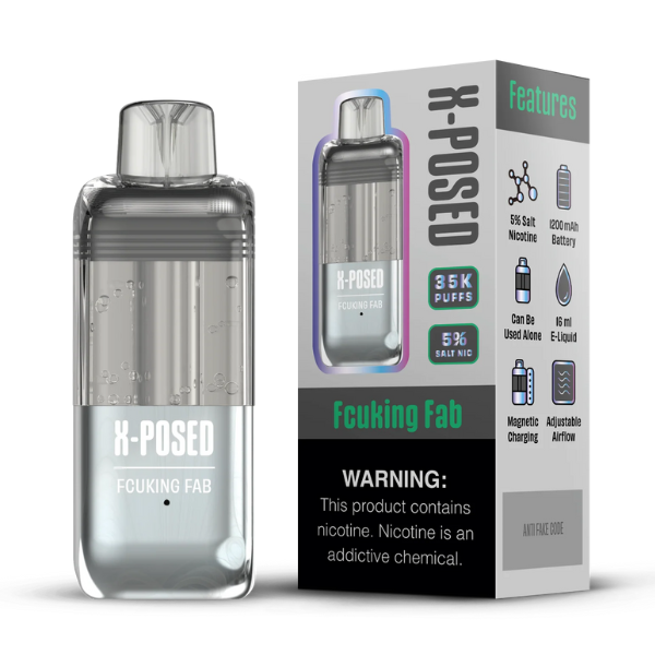 *Coming Soon* X-Posed Pod Replacment 35k Disposable Vape