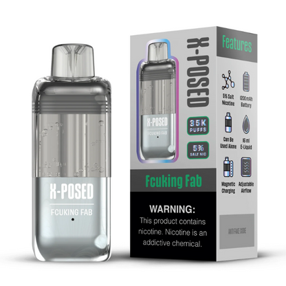 *Coming Soon* X-Posed Pod Replacment 35k Disposable Vape