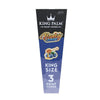 King Palm Honey Berry Hemp Cones 3pc King Size packaging with vibrant design and flavor details.