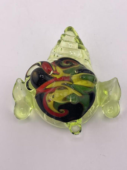 Tim Doane Glass Pendant -  Wig Wag Goblin