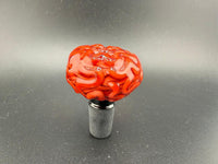 Algae Glass Brain Bowl Piece 14mm