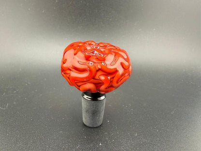 Algae Glass Brain Bowl Piece 14mm