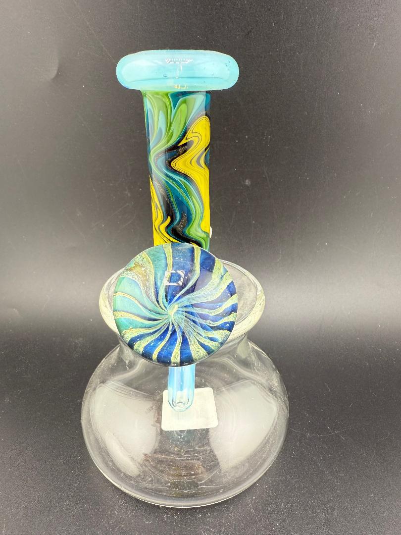 Pugsley Glass  Worked  Neck Jammer 10mm 45°