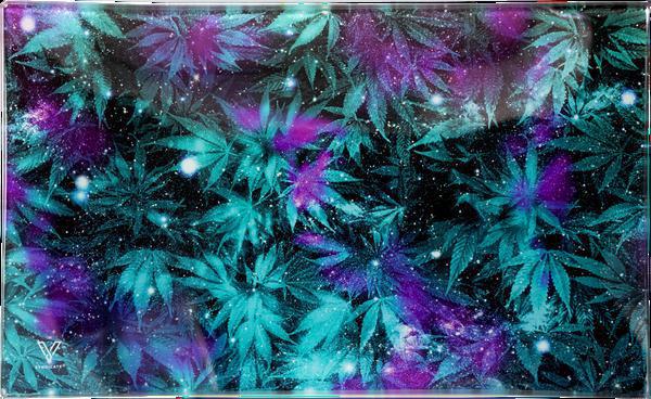 V Syndicate Glass Tray Cosmic Chronic