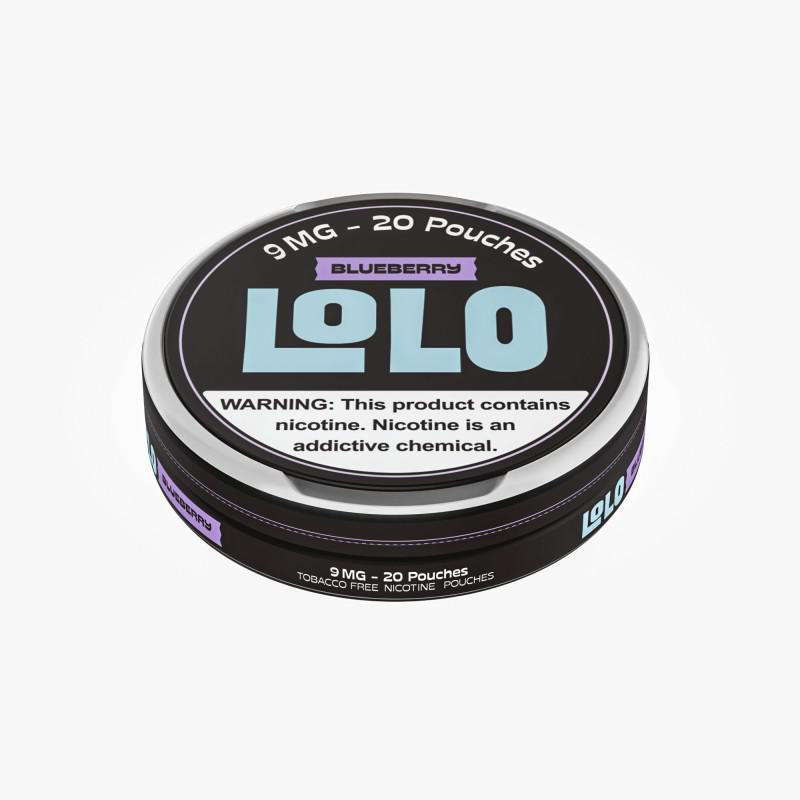 LoLo Nicotine Pouches