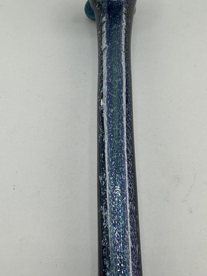 !!!! Highgrade Glass Gandalf Pipe - Line Worked Dichro