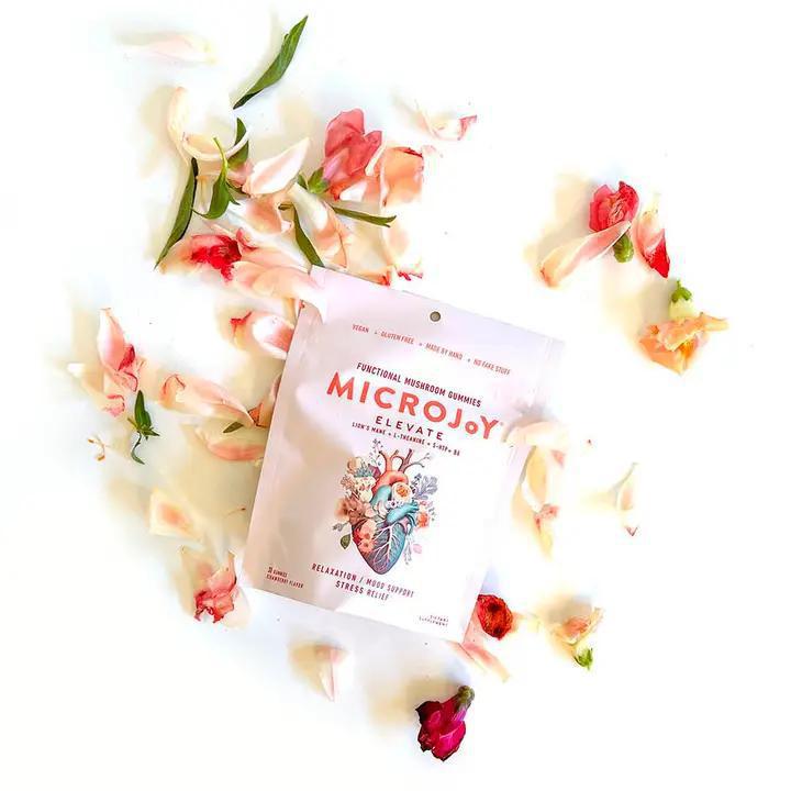 Microjoy Elevate Mushroom Gummies