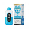 Hidden Hills Fifty Bar disposable vape in Yeti Mint flavor, 20K puffs and 5% nicotine strength.