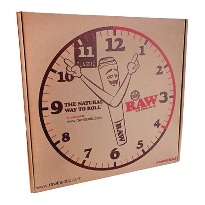 RAW Cone Clock – 13" Novelty Wall Clock