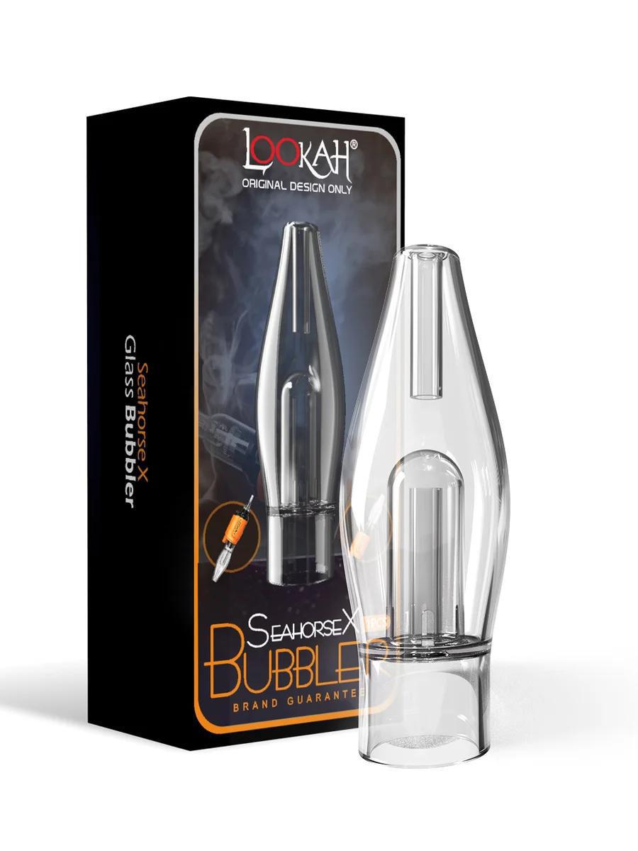 Lookah Seahorse X Glass Bubbler