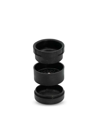 Stache Hemp Grinder, 3-piece design made from high-grade hemp plastic for efficient herb grinding.