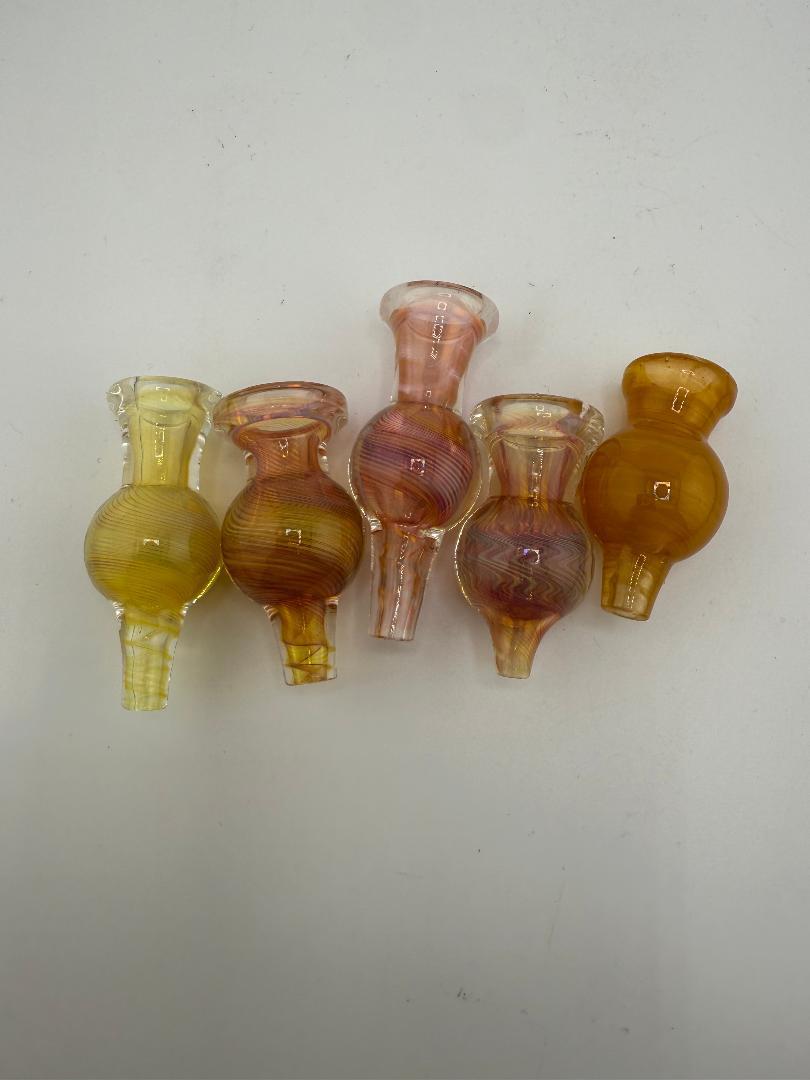 Lylo Glass Fumed Carb Cap
