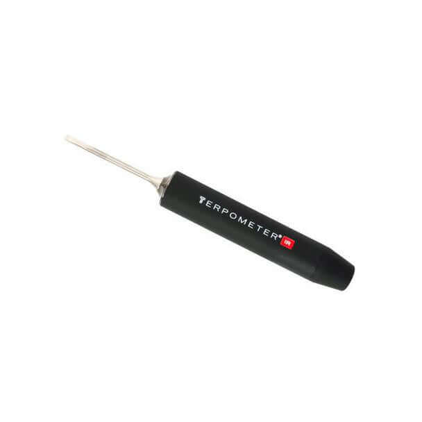 Terpometer IR thermometer, a portable tool for precision temperature control in dabbing sessions.