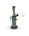IC Glass Fumed Honeycomb Rig with Honeybees