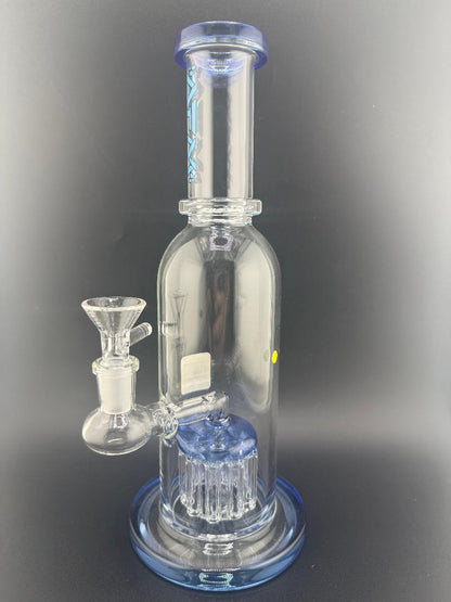 AFM Glass 10.5" Ten Arm Bottle Scientific Glass Dab Rig 14mm 90°