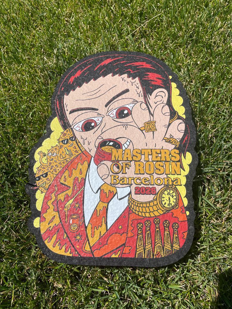 MoodMats Protective Mat – Masters of Barcelona 2026
