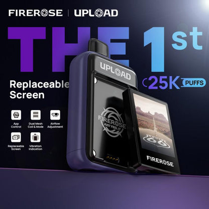 Firerose 25k Disposable