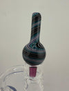 HighGrade Glass Long Stem Bubble Cap