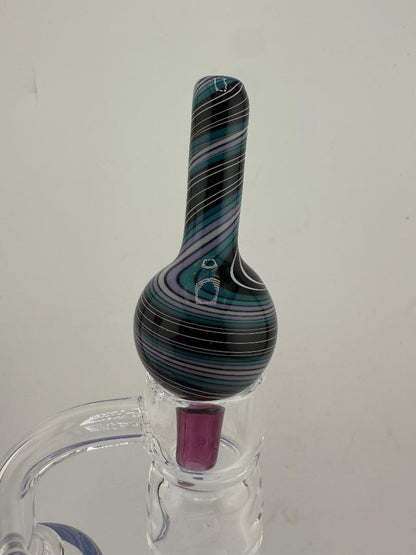 HighGrade Glass Long Stem Bubble Cap