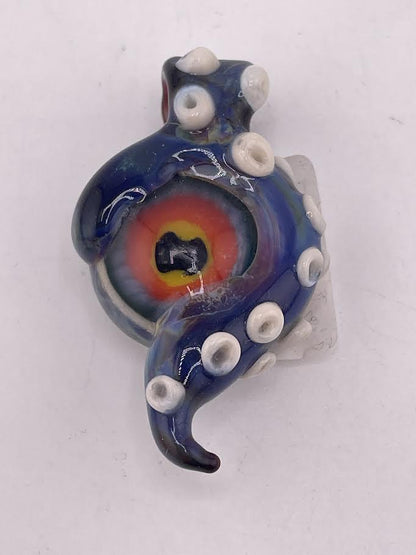 Berning Glass Pendant - Tenticle