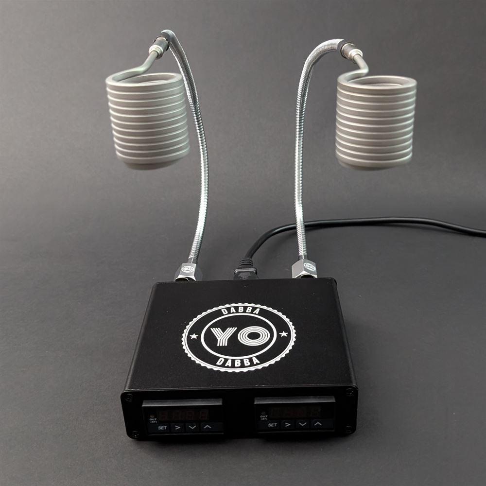 Yo Dabba Dabba Dual Head Enail 30mm/30mm Kit