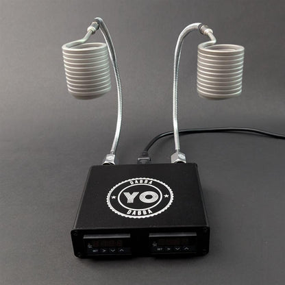 Yo Dabba Dabba Dual Head Enail 30mm/30mm Kit