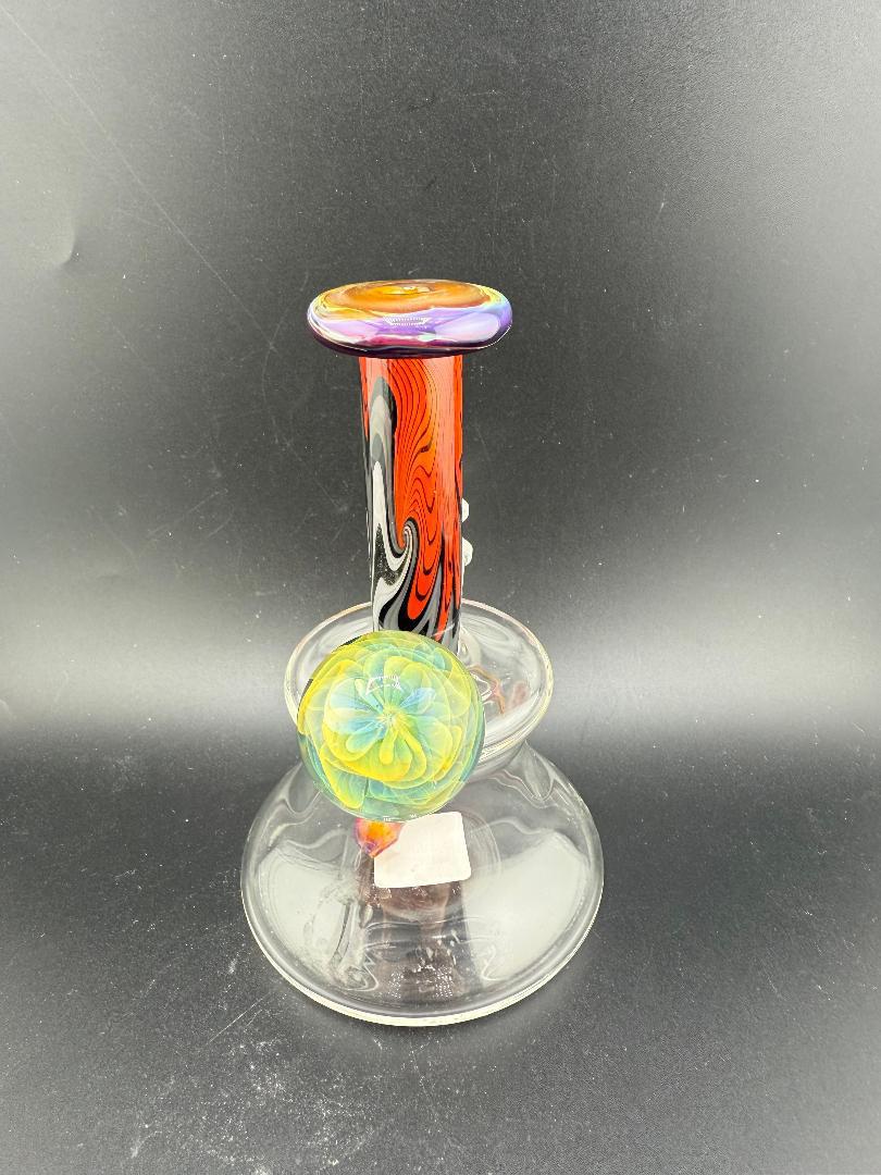 Pugsley Glass  Worked  Neck Jammer 10mm 45°