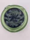 HighGrade Glass Pendant - Hollow Disc w/ Wig Wag