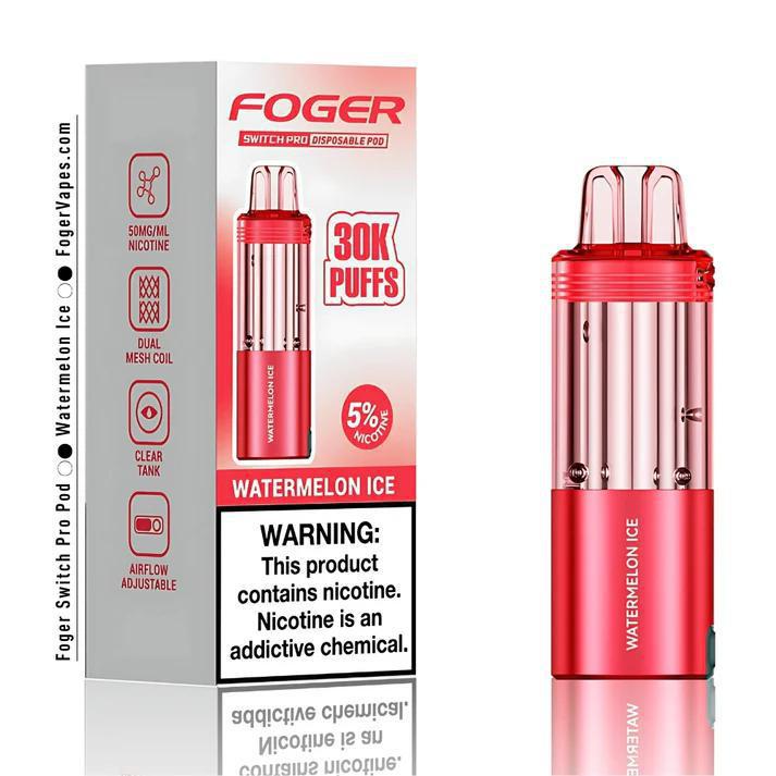 Foger 30k Disposable Pod Only