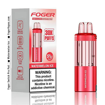 Foger 30k Disposable Pod Only