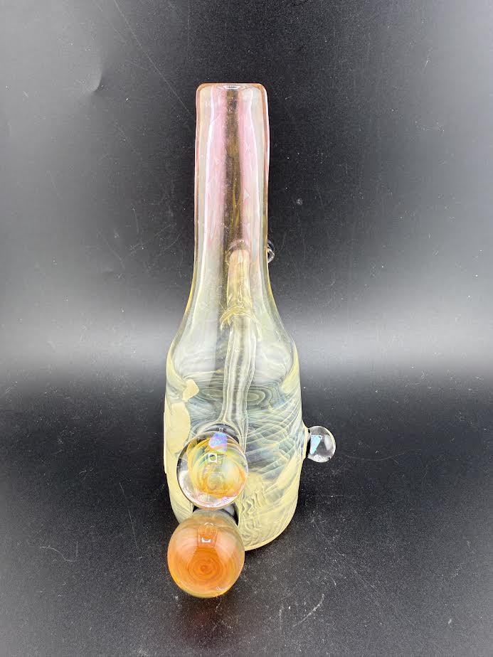 Fumed Mini Sake Bottle 10mm 45°