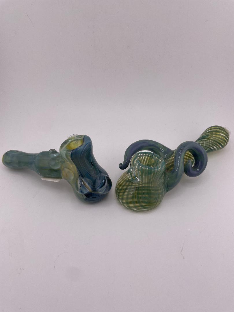Phranq Glass Hammer Pipe