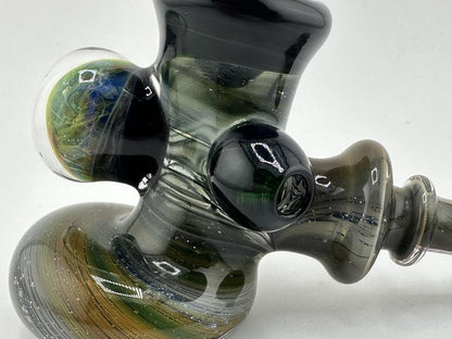 Guido Glass Hammer Pipe - Space tech