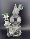 HWY Glass 9" Inline Bulb 14mm 90°