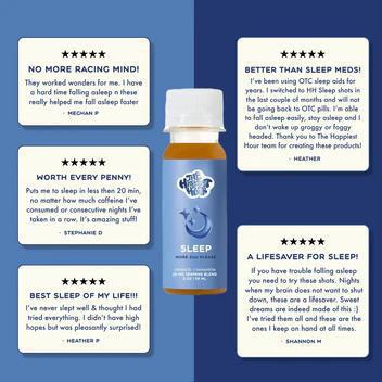 Happiest Hour Terpene Shot - Sleep