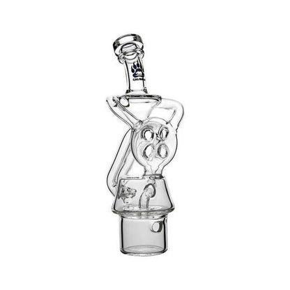 Calibear Glass Dr Dabber Switch 2 Glass Attachment- Swiss Donut